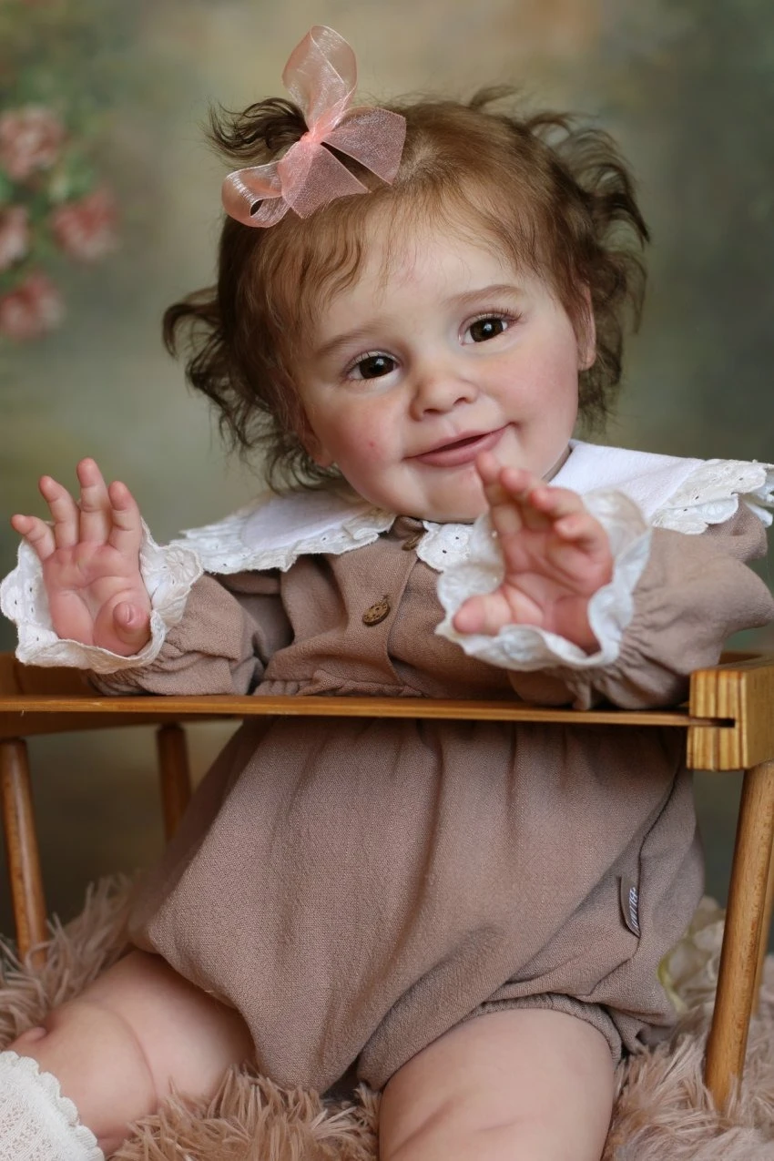 Zoe Baby Products - Reborn ZOE Doll Kit 22Inch/25Inch Unfinished