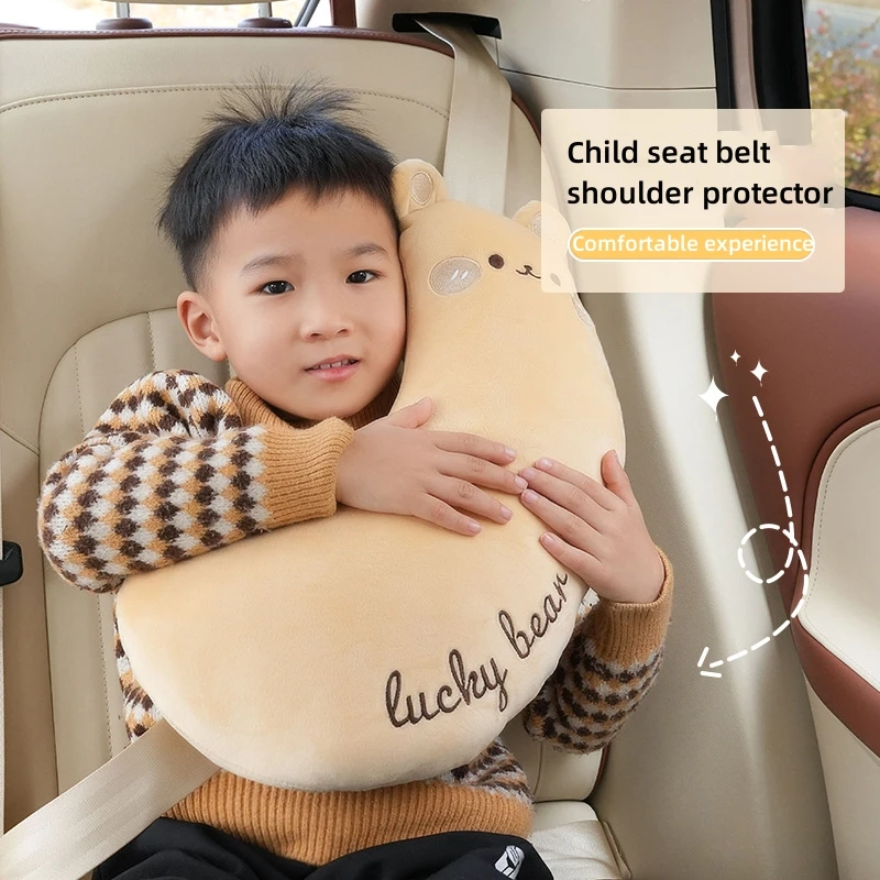 Car Child Safety Belt Anti-Str - огляд і ціна Infant Car Seat Cover