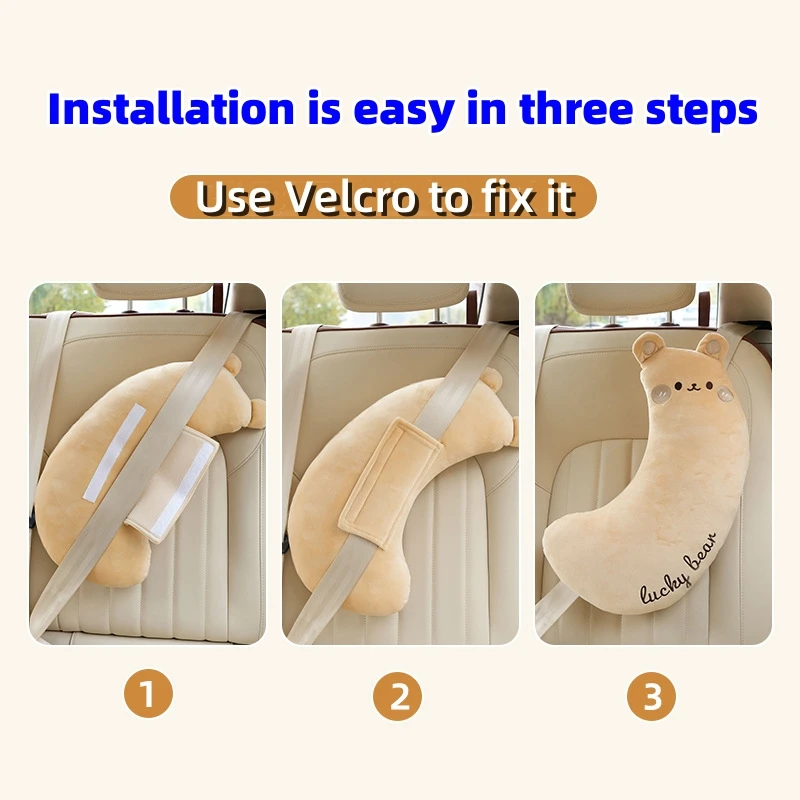Car Child Safety Belt Anti-Str - огляд і ціна Infant Car Seat Cover