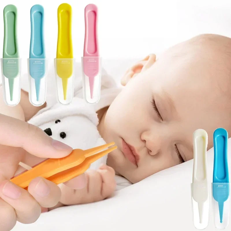 Baby Plastic Tweezers Nose Cle - огляд і ціна Nasal Aspirator