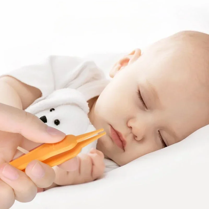 Baby Plastic Tweezers Nose Cle - огляд і ціна Nasal Aspirator
