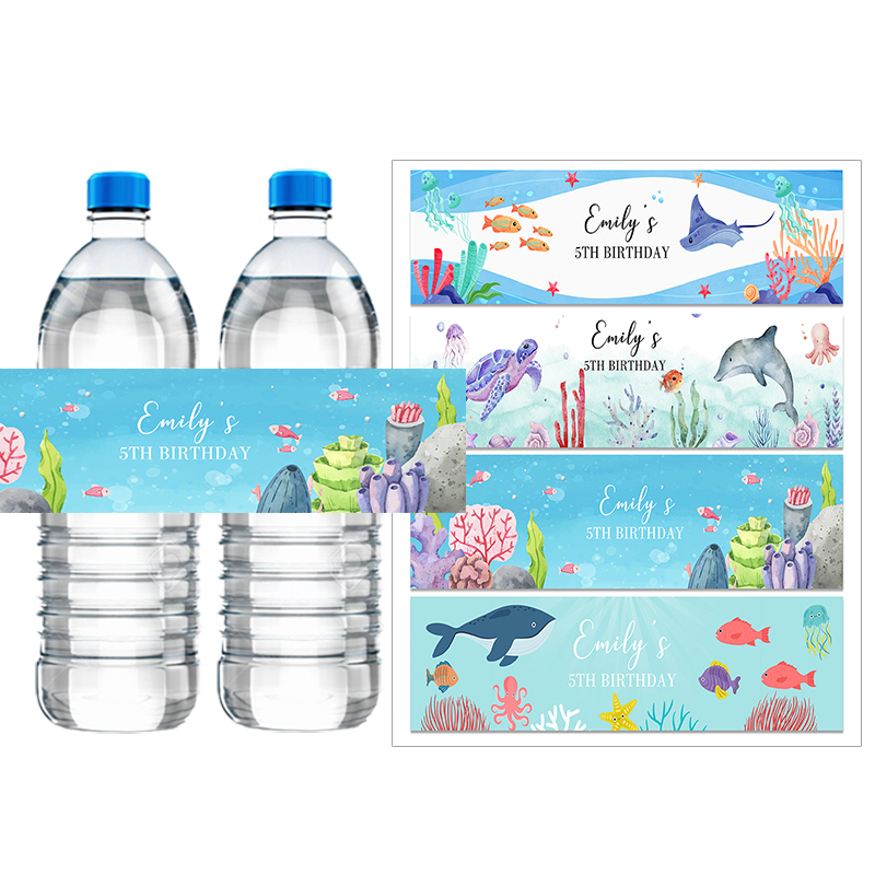 Personalized Text Water Bottle - огляд і ціна Zwitsal Baby Products
